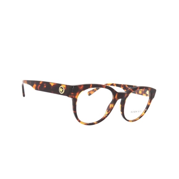 Versace 3268 5276 51 Havana Eyeglasses - Picture 3 of 6